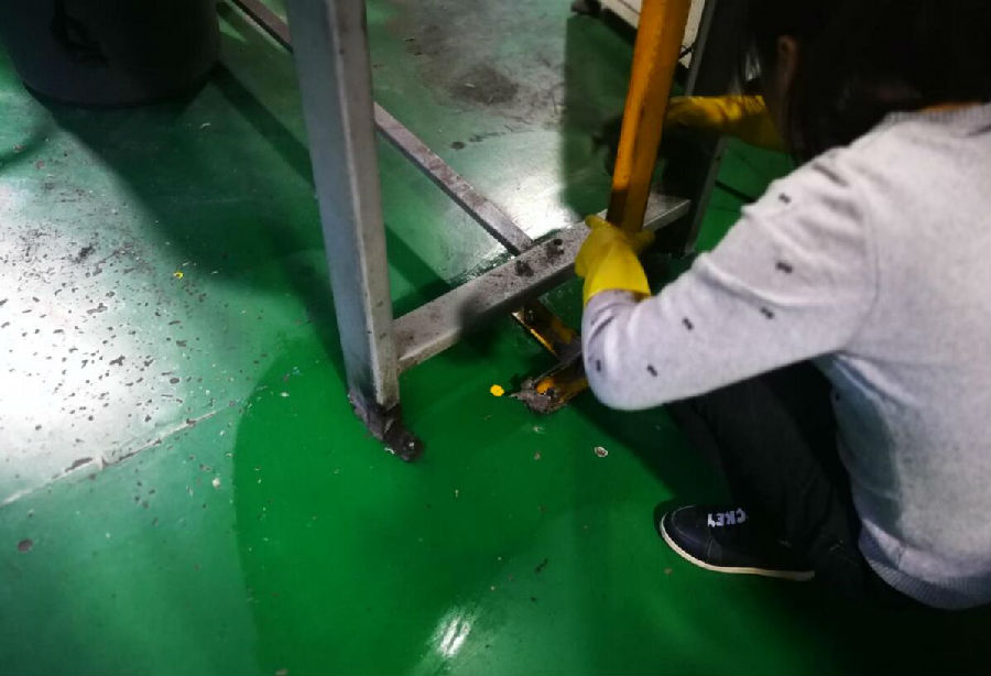惠水县工厂保洁清洗案例